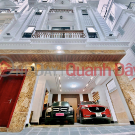 HOUSE FOR SALE IN DAAM QUANG TRUNG STREET (LONG BIEN) _BUSINESS_ CAR GARAGE_ IMPORTED ELEVATOR _0