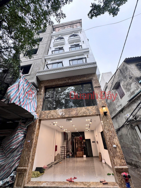 HOT! Land plot in Cau Dien, sidewalk access, car access, elevator, suitable for business, area: 55m2 x 6 floors, frontage: 4m, 12.9 billion VND. Vietnam Sales | đ 12.9 Billion