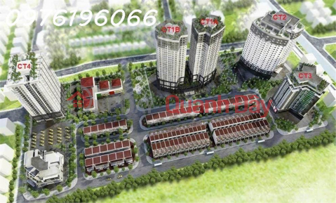 Apartment for sale in CT4 Yen Nghia, good price, 90m2, 3 bedrooms, 2 bathrooms, south-facing. _0