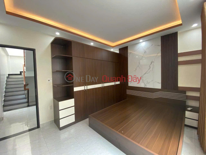 House for sale in Khuc Thua Du, 36m2, 3 floors, independent, like new, PRICE 2.38 billion, fully furnished, Vietnam, Sales, đ 2.38 Billion