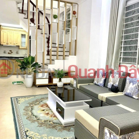 Beautiful 5-storey corner house for sale right at Alley 22 Ton That Tung Dong Da Area 31m Price 3.85 Billion _0