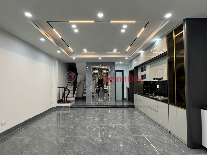 đ 13,2 tỷ, BÁN NHÀ MỚI FULL NỘI THẤT Ô TÔ ĐỖ CỬA- VÀO NHÀ Bát Khối 55m2 X 6 Tầng 13.2 tỷ Long Biên.