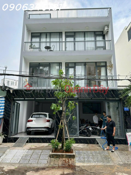 SUPER CLARITY 8.2m x 15m, Front of Ward 26, Binh Thanh, 3 floors, price 14.5 billion Sales Listings