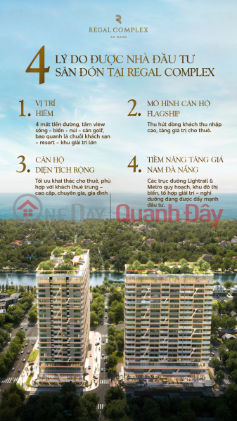 3-bedroom apartment - Regal Complex, Vietnam | Sales đ 4.5 Billion