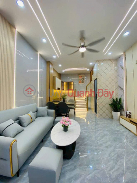 Property Search Vietnam | OneDay | Residential | Sales Listings L1583 ️ near Go Vap Ward People's Committee, SHR, Square, 3 floors, 4x8m, 4.x billion