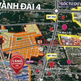 Land Base of Vsip 2 Binh Duong Industrial Park _0