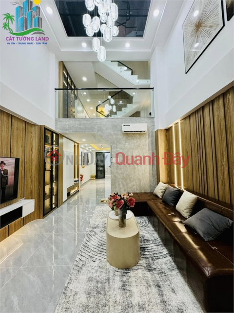 New house with high-class interior, Phan Huy Ich Complex, Go Vap, adjacent to Tan Binh, only 7.89 billion _0