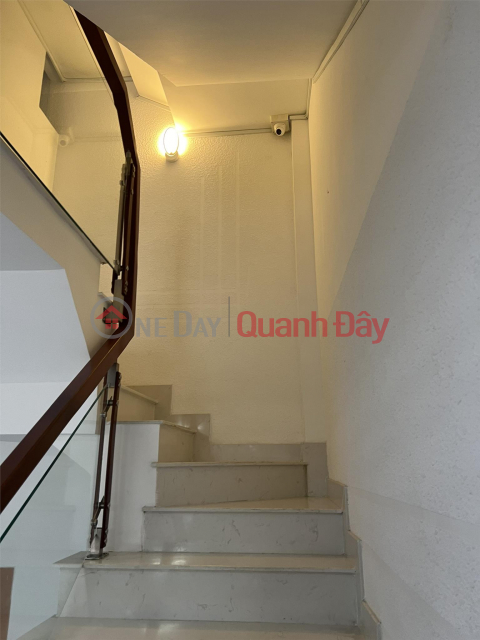 Owner sells house at 489 Huynh Van Banh, Phu Nhuan car alley, 4 floors _0