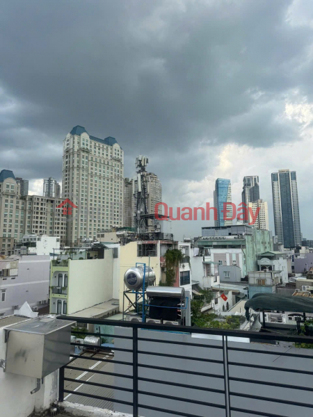 đ 5.2 Billion 5-storey house, HXH 41m2 - Vo Duy Ninh, Binh Thanh