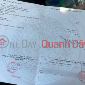 HOT HOT - CHÍNH CHỦ CẦN BÁN LÔ ĐẤT TẠI Xã Phước Lâm, Huyện Cần Giuộc, Tỉnh Long An. _0