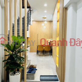 Whole house for rent in Kham Thien Alley, Dong Da, 4 floors, 2 bedrooms - Price 16 million - Fully furnished as pictured _0