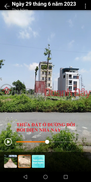 FOR SALE Kim Hoang, Hoai Duc, 101m2, wide area, car avoid 11.49 billion, hung1st, Vietnam, Sales | đ 11.5 Billion