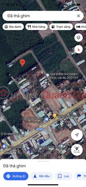 OWNERS FOR SELLING LAND WITH 2 Beautiful FRONT FACES IN Tru Van Tho Commune, Bau Bang District, Binh Duong, Vietnam Sales đ 6.5 Billion