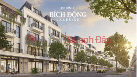 Đất nền Bích Động Lakeside 102m² – Mặt Tiền 6m – Trục 22m – Giá 65tr/m² _0