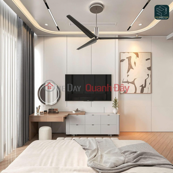 **House for sale in alley 373\\/1 Ly Thuong Kiet, ward 8, Tan Binh; (4x10) 3 floors, Vietnam Sales đ 6.5 Billion