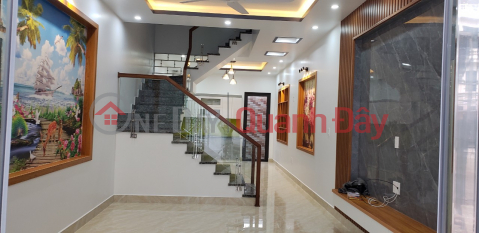Newly built house for sale in Khuc Thua Du, area 50m 3 floors PRICE 3 billion extremely shallow alley _0
