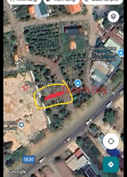 Property Search Vietnam | OneDay | Nhà ở Niêm yết bán | Bán 105m2 đất FULL THỔ CƯ 790tr xã Phú Hội - Đức Trọng , Lâm Đồng