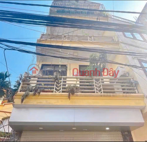 Beautiful house for sale on Dai Tu street, car-free, alley, business, 45m2x4 floors, frontage 4m, price 11.9 billion _0