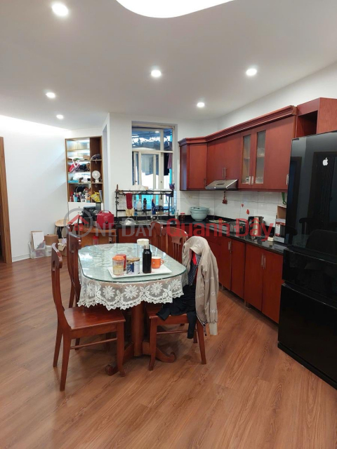 Corner apartment of An Sinh apartment building, Luu Huu Phuoc street, 109m2, 3 bedrooms, 2 bathrooms, airy balcony, 7.75 billion _0