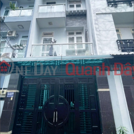 House for sale, Ground floor - 2 floors, 4 bedrooms (4x13m) - Pham Van Chieu street, near Thach Da market, over 5 billion _0