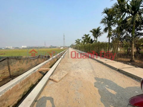 RARE GOODS 63.4M LAND IN CHUC SON TOWN - CHUONG MY - HANOI _0