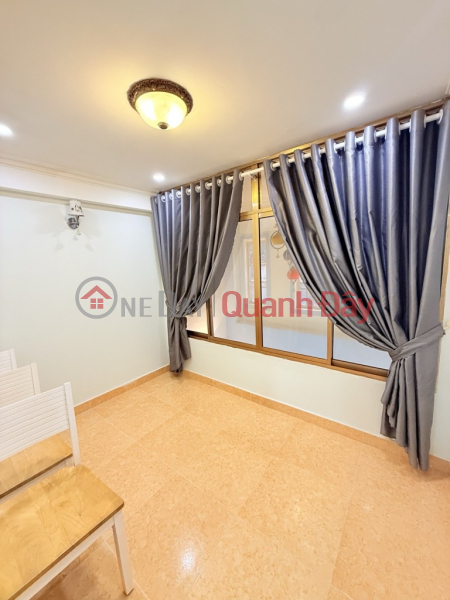 HẺM XE HƠI QUẬN 3 - KHU PHÂN LÔ BÀN CỜ HIẾM NHÀ BÁN - NHÀ MỚI 5 TẦNG BTCT - 6.x TỶ Niêm yết bán