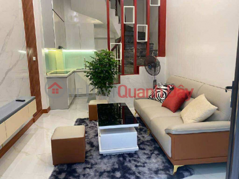 TÂN MAI Nhà Đẹp Ở Ngay, Ngõ Thông, Lô Góc, Ô Tô Đỗ Cửa Nhỉnh 6 Tỷ _0
