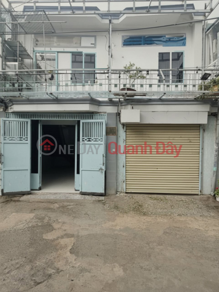 Discount 300 million! 2-storey house with rear expansion, area 53m2 - No Trang Long, Binh Thanh S Sales Listings
