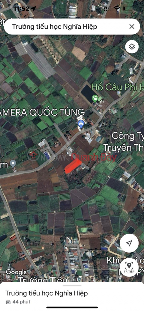 FOR QUICK SALE OF LAND LOT Location At Phu Dong Thien Vuong Street, Lien Nghia Town, Duc Trong, Lam Dong. _0