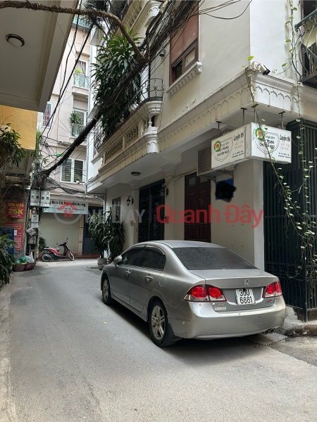 5-storey house, 3-sided alley Tran Quoc Hoan, Cau Giay Sales Listings