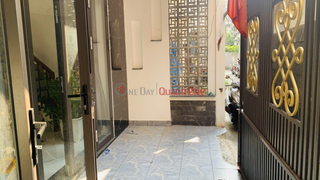 đ 4.59 Billion ► House in Kiet Dien Bien Phu, 76m2, 8m frontage, 2 floors, 4 bedrooms, 3 bathrooms, separate kitchen, spacious yard, 4.5x billion VND