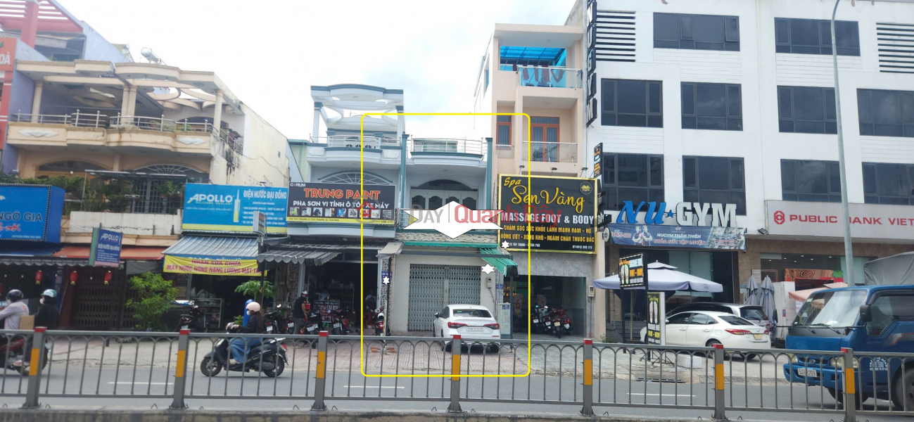 Property Search Vietnam | OneDay | Nhà ở | Niêm yết cho thuê, Cho thuê nhà mặt tiềnTây Thạnh 88m², 1Lầu - KHU ĂN UỐNG - DỊCH VỤ SẦM UẤT