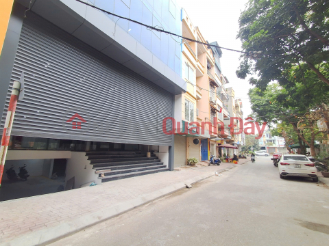 BÁN TÒA NHÀ VĂN PHÒNG KHU DT SÀI ĐÔNG 120m2 X 8 Tầng X 49.8 tỷ Long Biên. _0