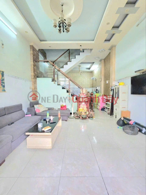 4-bedroom house in alley 1806 Huynh Tan Phat, ready to move in, 5.3 billion VND. _0