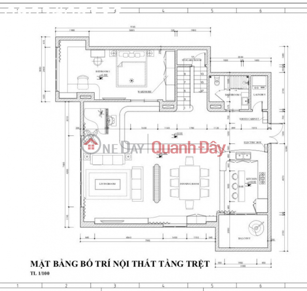 đ 49.95 Million, For Rent: PENTHOUSE - at 4S Riverside Garden. Binh Trieu. Thu Duc.