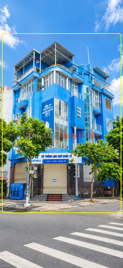 Cho thuê Tòa nhà 2 Mặt Tiền Trương Vĩnh Ký 150m²,6TẦNG - KHU THƯƠNG HIỆU DỊCH VỤ _0