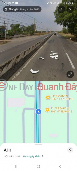PRIME LAND - GREAT PRICE - Owner Needs to Sell Residential Land Plot in Ben Cau Commune, Tay Ninh Province | Vietnam, Sales đ 752.5 Million