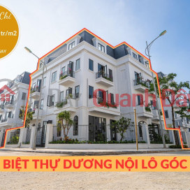 Limited sale of 06 corner villas at Solasta Mansion Duong Noi, land price from only 125 million\/m2 _0