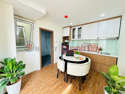 (Cực Hiếm) Căn hộ 2 phòng ngủ cao cấp 40m2 mới khai trương tại mặt phố Trúc Khê - Có máy giặt riêng _0