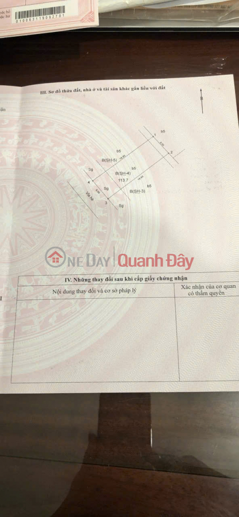 The owner is selling a townhouse in the Nam Trung Yen urban area, Yen Hoa ward, Cau Giay district, Hanoi. _0