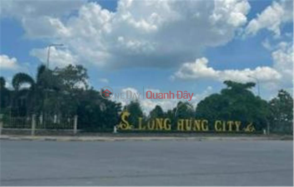 1 LÔ DUY NHẤT - BIỆT THỰ VEN SÔNG - LONG HƯNG CITY tại TP. Biên Hòa, Đồng Nai Niêm yết bán