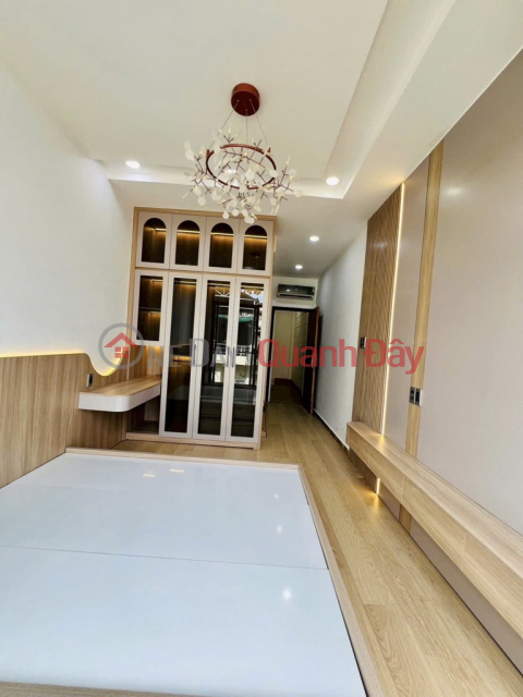 Car alley in the center of District 3 - 35m2 - 5 floors of reinforced concrete with elevator 500kg - 8.x billion _0