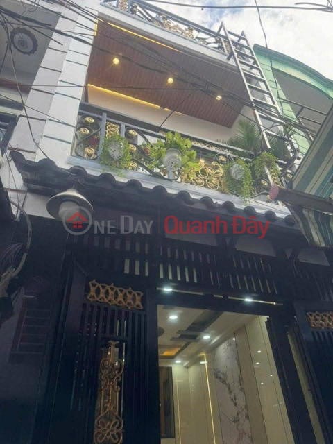 2-storey house, 58m2 floor, Square - Quang Trung QV _0