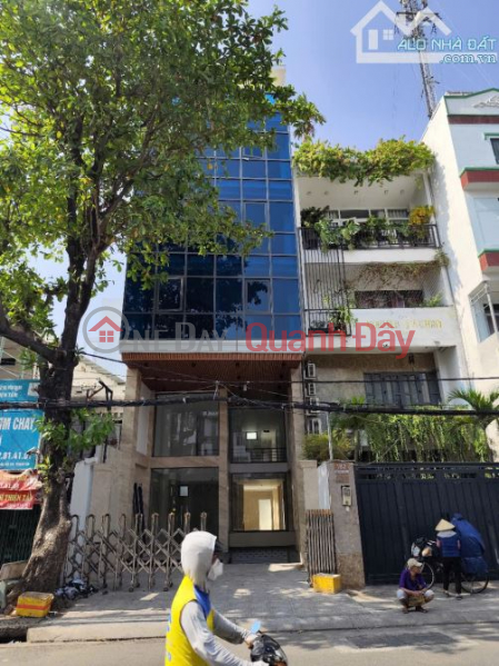URGENT SALE: BRAND NEW BUILDING, PRIME LOCATION, SUPER CHEAP, UNBEATABLE PRICE, Bui Dinh Tuy Street, 8-story building with basement, 45 billion VND. Sales Listings