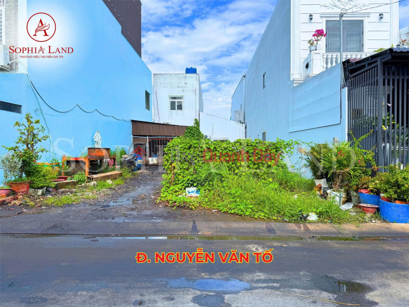 ĐẤT ĐẸP - GIÁ RẺ - BÁN NHANH Lô Đất tại Đường Nguyễn Văn Tố- Kế Bên Phú Cường- Hoàng Gia | Việt Nam | Bán | đ 2,2 tỷ