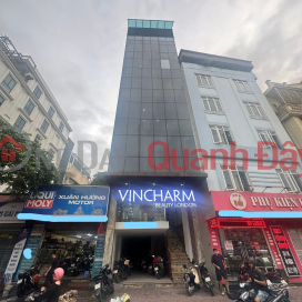 (MẶT PHỐ) Bán nhà Hoàng Ngân 90mx9T 2 thoáng hơn 40 tỷ thang máy thông sàn vỉa hè GPXD _0