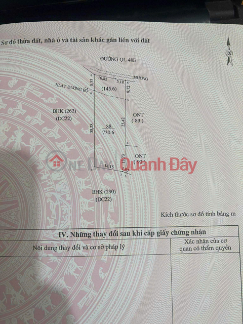 HOT HOT - LAND FOR SALE, FRONTAGE ON NATIONAL HIGHWAY 48E, Hamlet 3, Nghia Hung Commune, Nghia Dan District, Nghe An Province _0