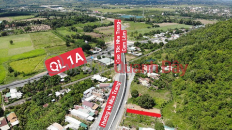 Reduced price for quick sale of land lot frontage TL3 Cam Lam, Qh street, 42m wide, price only 8 million\/m2 - contact 0906 359 868 _0