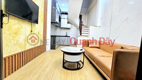 House for sale in Ngoc Ha, Ba Dinh, 22m x 5 floors - 6.5 billion, 2 alley fronts, 50m from the lake _0
