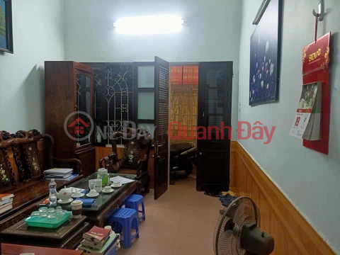 HOUSE FOR SALE IN HOANG QUOC VIET, CAU GIAY DISTRICT, LOT IN ALLEY FRONT AND BACK, CAR PARKING AT DOOR _0